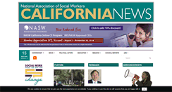 Desktop Screenshot of naswcanews.org